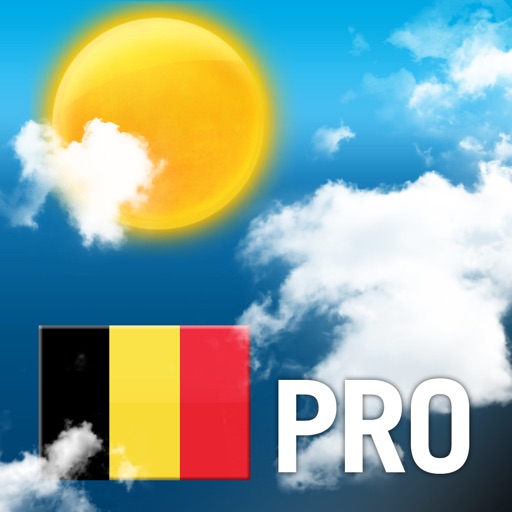 Weather for Belgium Pro icon