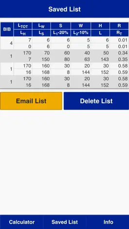 Game screenshot FIS Ski Radius Calculator hack