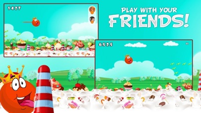 Screenshot #2 pour Taffybounce! – Bounce on taffy in this addicting game!