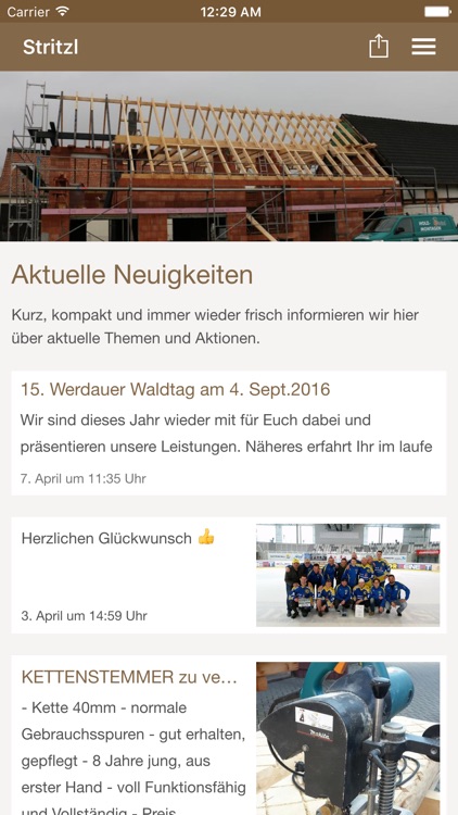 Holzmontage & Zimmerei Stritzl