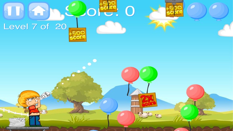 Spitball hero screenshot-3