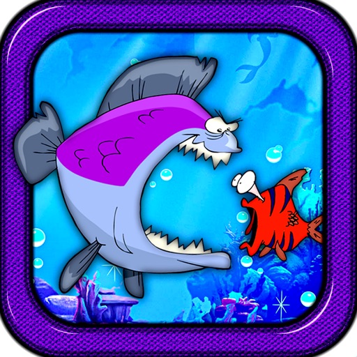 My Hungry fish mania : Fast hunt to eat & Don’t die adventure game! icon