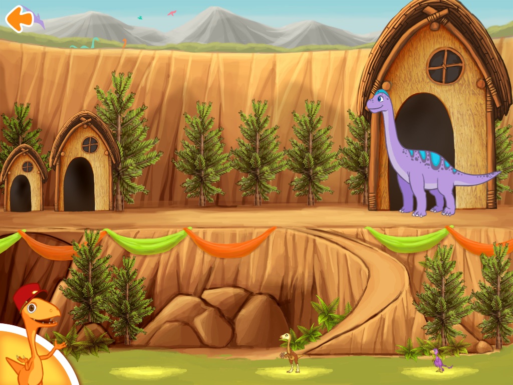 Dinosaur Train Classic in the Jurassic, Jr.! screenshot 2