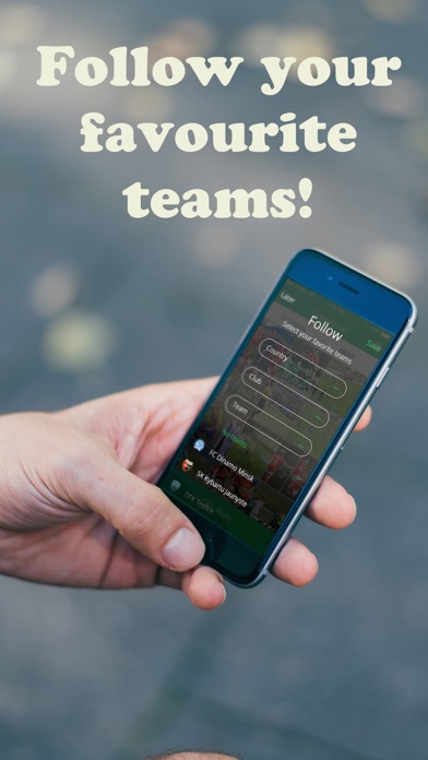 Screenshot #1 pour Football4Live