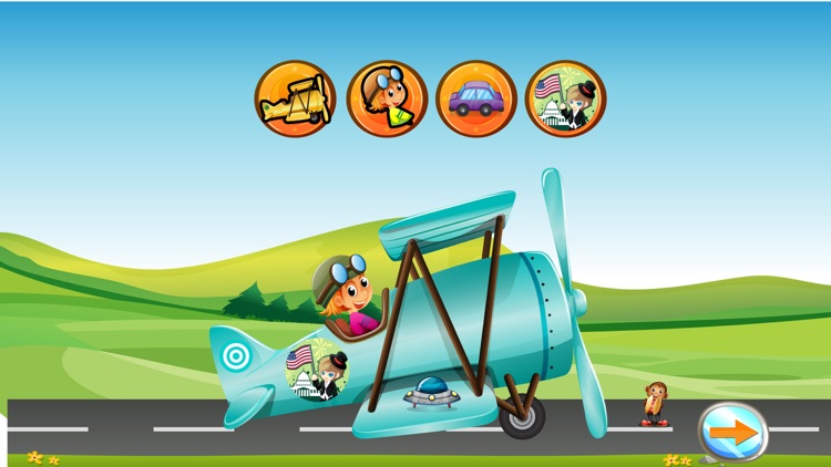 Plane Wash - Little kids auto washing, repairing and fun cleaning spa game screenshot-3