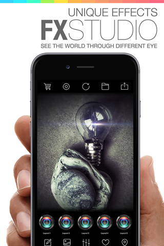 FX Studio 8 - Photo Editor and Camera Filters Effects for iPhone & iPad screenshot 4