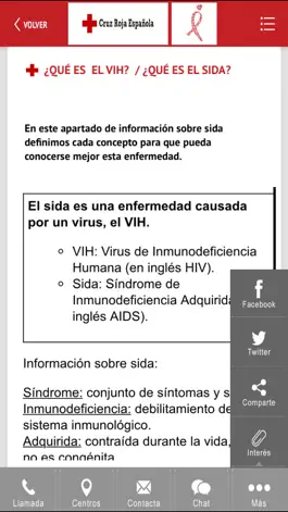 Game screenshot VIH/SIDA Cruz Roja Española hack