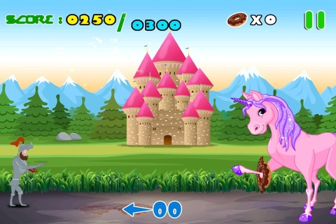 Pony Donut Toss -  Little Magical Unicorn Challenge- Pro screenshot 2