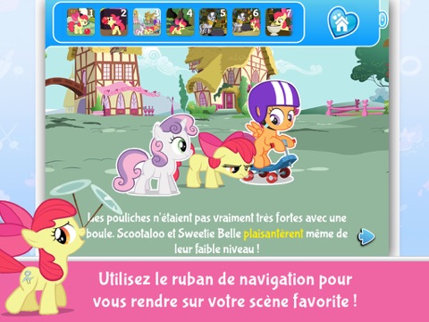Screenshot #6 pour My Little Pony: la marquéole