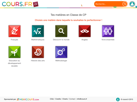 Screenshot #4 pour Cours.fr CP