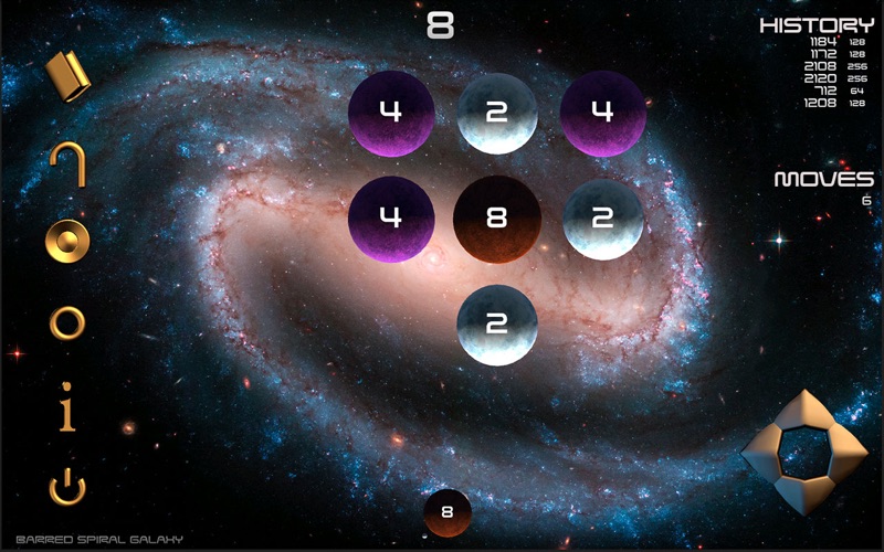 Screenshot #2 for Space 2048 3D