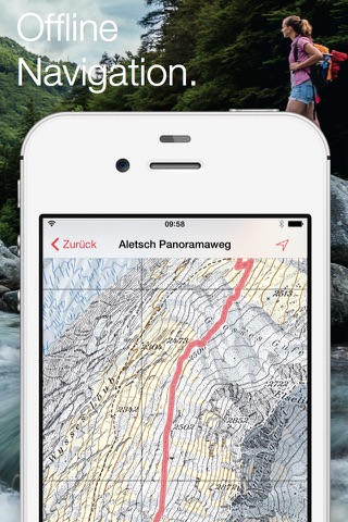 Swiss Hike screenshot 3