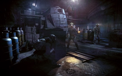 Metro: Last Light Redux screenshot 4
