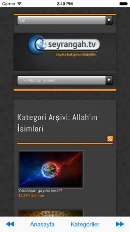 Game screenshot Seyrangah.tv hack