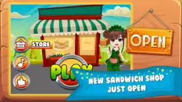 Game screenshot Sandwich Lunch Food Maker Mania - sim mama story & make cooking dash games for kids mod apk