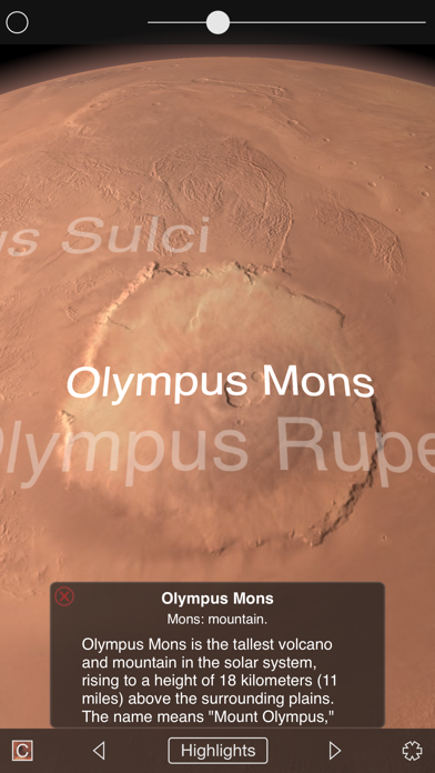Screenshot #3 pour Mars Globe HD