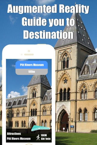 Oxford travel guide and offline city map, Beetletrip Augmented Reality England Metro Train and Walks screenshot 2