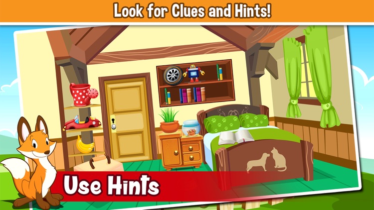 Animal Hidden Object Puzzle Room Quiz - can you escape the best pet door in a close up guess pics game for kids