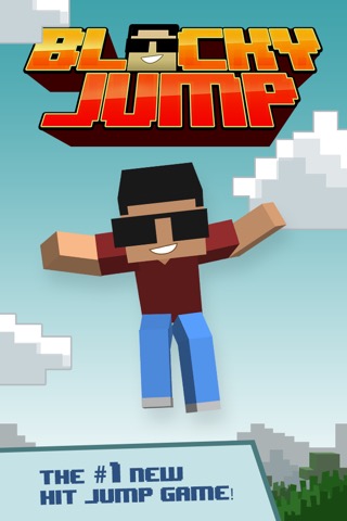 Blocky Jump Bro 3D - Run Block Roads Escape Adventure Storyのおすすめ画像1