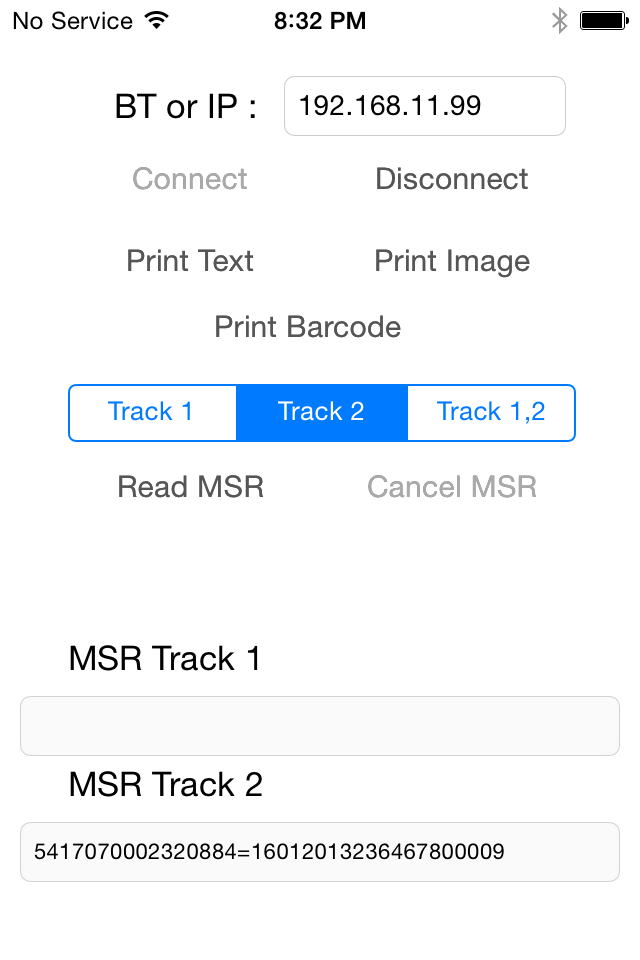 SEWOO MOBILE PRINTER