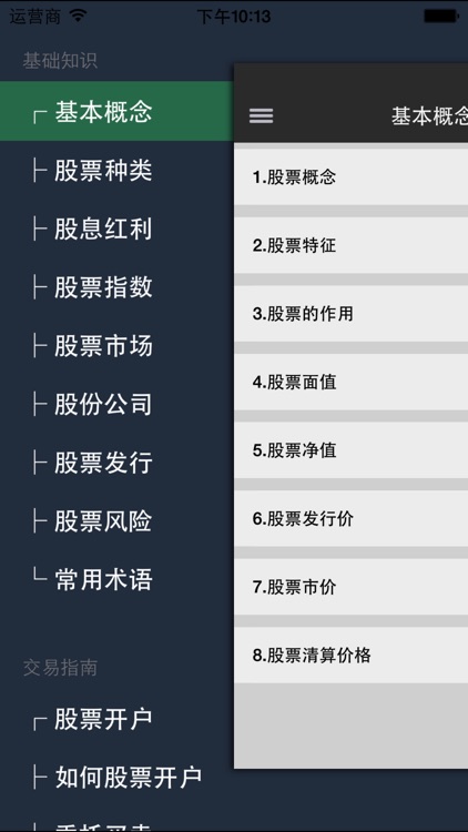 炒股指南-新手炒股入门,炒股基础知识,基本概念