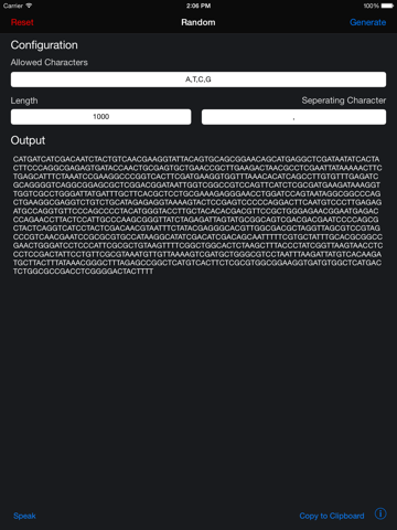 Screenshot #4 pour Random Number & Text Generator