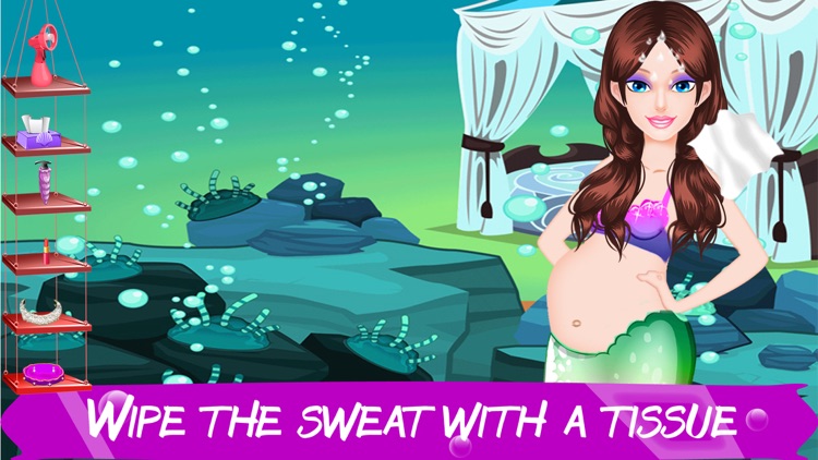 Mermaid New Baby Born and Baby Care Free Games