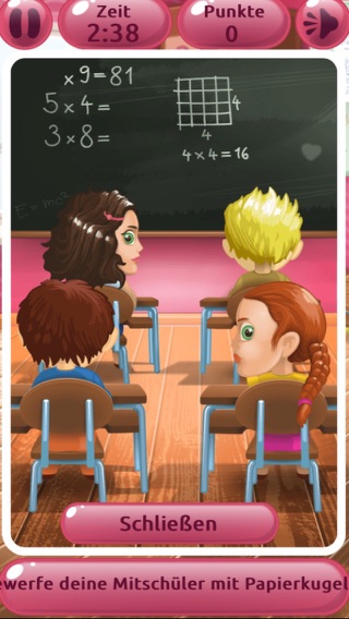 School with Lucy: Play a fun & free Slacking Games App for Girlsのおすすめ画像5