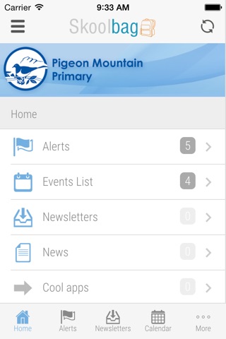 Pigeon Mountain Primary NZ - Skoolbag screenshot 2