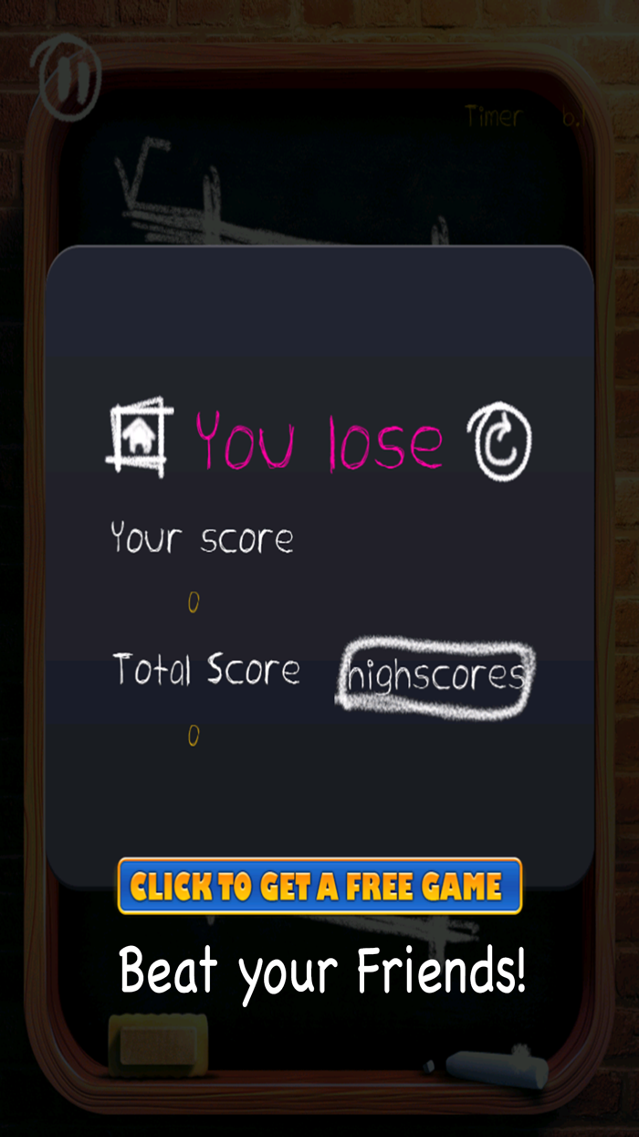 Chalk Ball - School Speedball Breakout