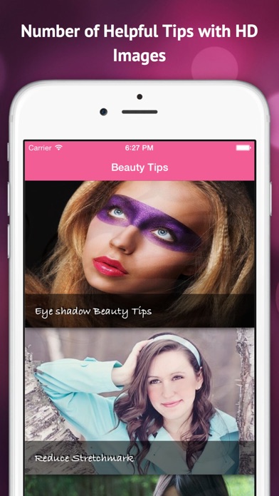 Screenshot #2 pour Top Beauty Tips