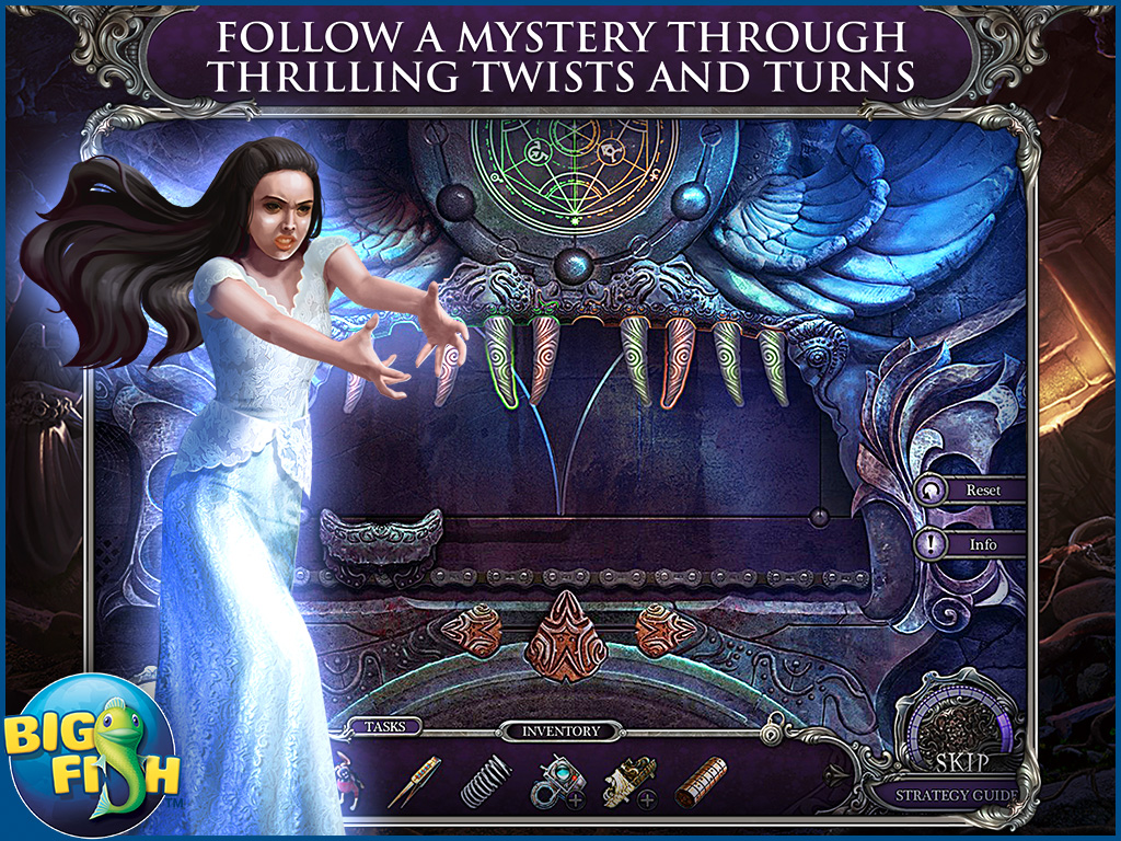 Mystery Trackers: Blackrow's Secret HD - A Hidden Object Detective Game screenshot 3