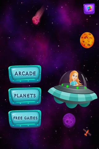 Girl Avoid The Boys - Jetpack Escape Mania (Premium) screenshot 4