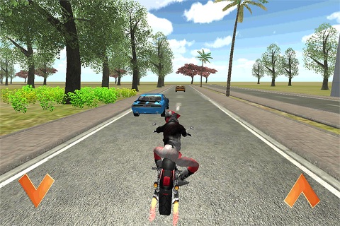 Bike Car Race screenshot 2