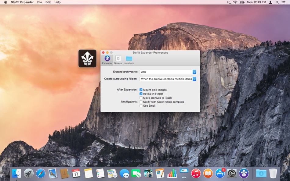 #3. StuffIt Expander 16 (macOS) Podle: Smith Micro Software, Inc.