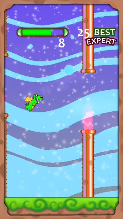 Splashy Dino screenshot-3