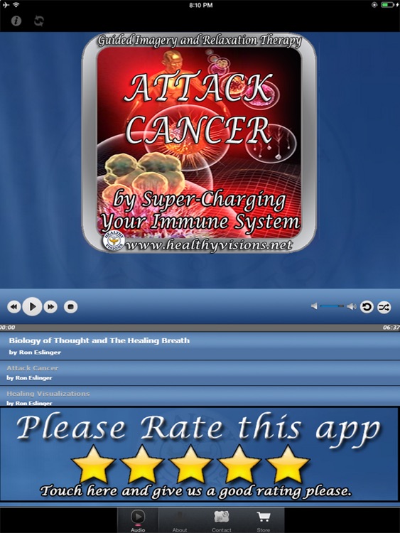 Attack Cancer for iPad