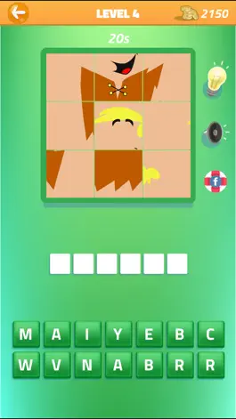 Game screenshot Cartoon Quiz | Puzzle hack