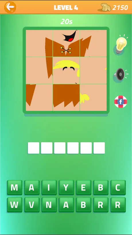 Cartoon Quiz | Puzzle