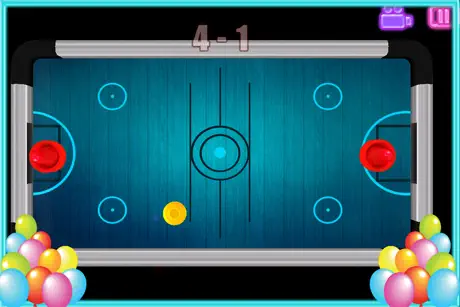 Pazzo Air Hockey - ultimo multi-touch hockey da tavolo e distrug