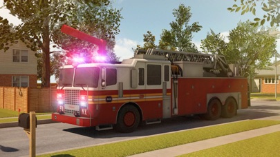 3D Fire Truck Parking... screenshot1