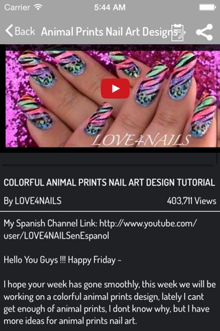 Nails Guide - Nail Art screenshot 3