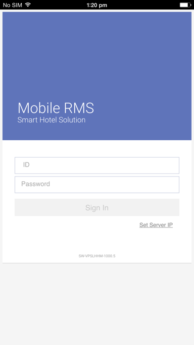 Screenshot #2 pour Samsung MobileRMS