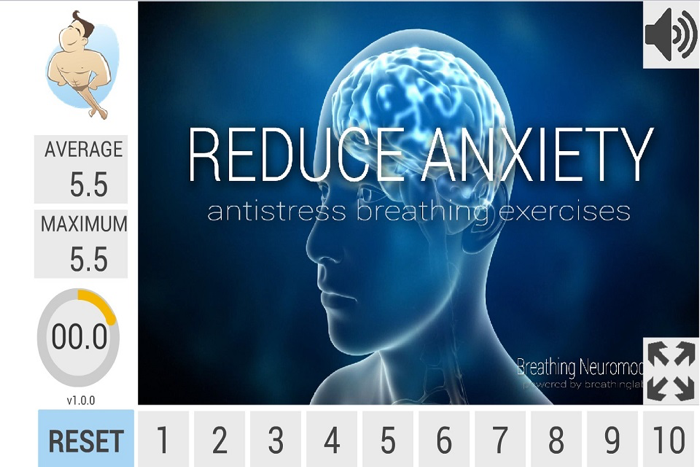 Reduce Anxiety Breathing Apps