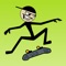 Stickman Skater HD Free