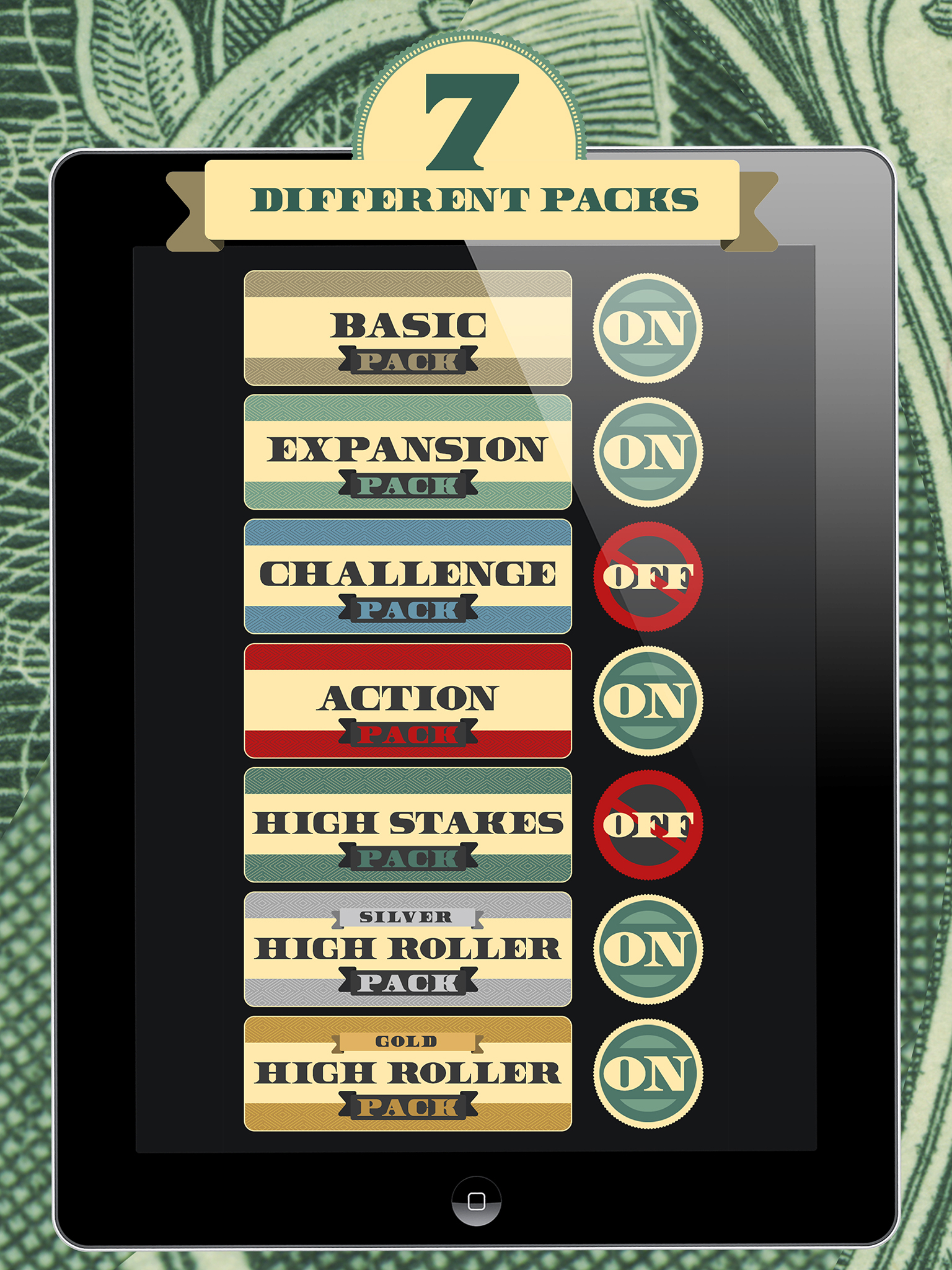 Wager: The Betting Game for Gambling with Friends