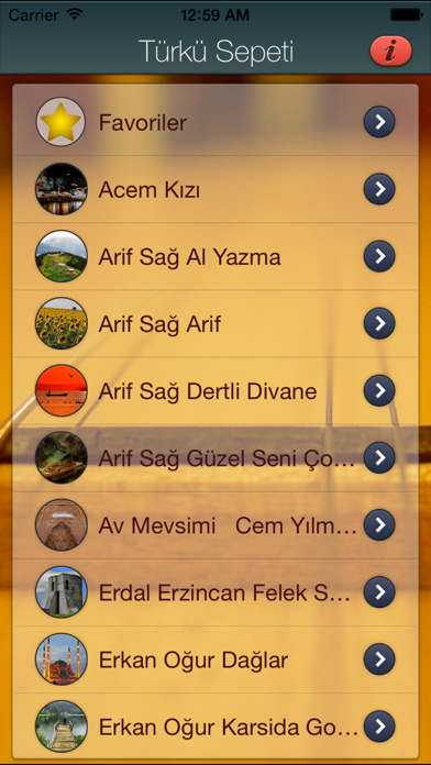 Screenshot #2 pour Türkü Sepeti Zil Sesleri