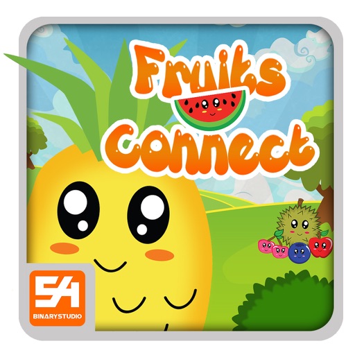 Fruits Connect ! iOS App