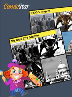Comic Star HD - Comic Strip Creator screenshot 2