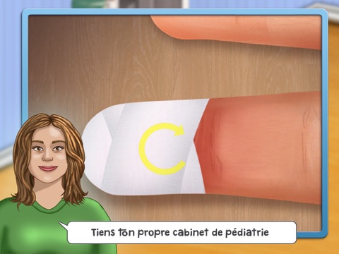 Screenshot #5 pour Le métier de mes rêves : Pédiatre - Mon petit hôpital